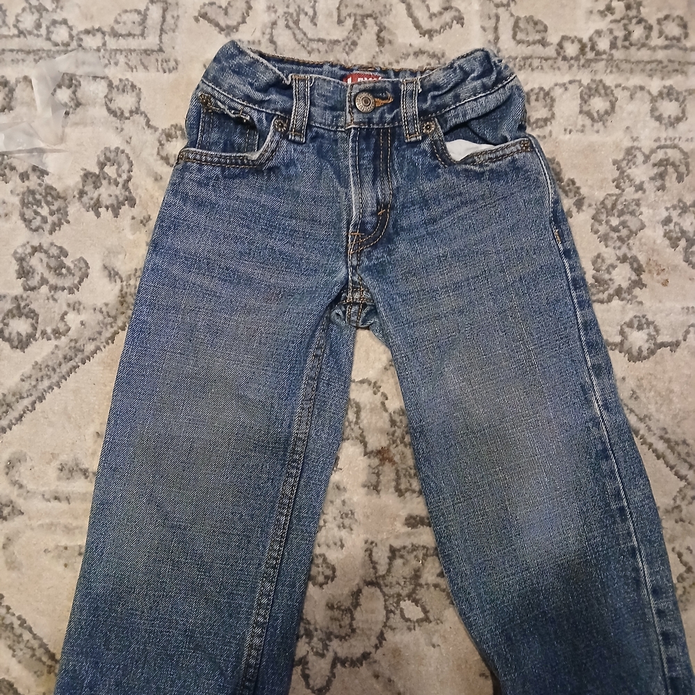 Carhartt Brown Overalls with Denim Jeans - Picture 5 of 10